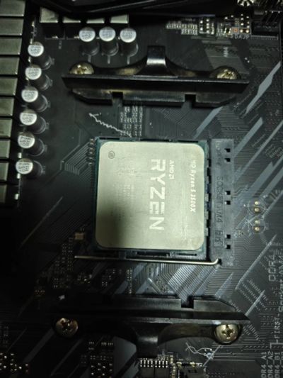 Лот: 23456567. Фото: 1. Процессор Ryzen 3500X. Процессоры