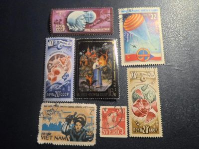 Лот: 16935124. Фото: 1. Марки -цена за все. №002. Марки