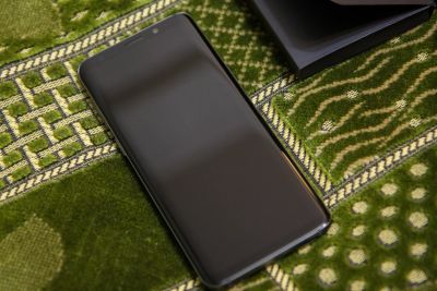 Лот: 12730755. Фото: 1. Samsung Galaxy S9 титан (РСТ... Смартфоны