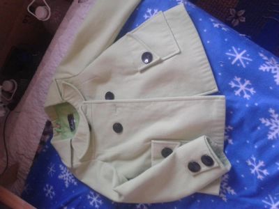 Лот: 4250281. Фото: 1. пальто 44-46. Верхняя одежда