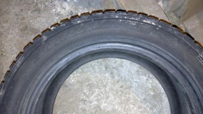 Лот: 6292173. Фото: 1. Липучка Dunlop Graspic DS2 205... Шины