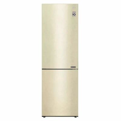Лот: 25309466. Фото: 1. Холодильник LG GA-B 509 CECL Beige. Холодильники, морозильные камеры