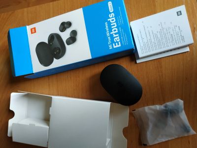 Лот: 17940066. Фото: 1. Mi Earbuds Basic 2. Наушники, гарнитуры