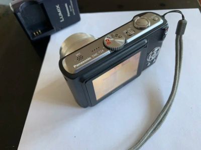 Лот: 17980890. Фото: 1. Panasonic Lumix DMC tz4. Цифровые компактные