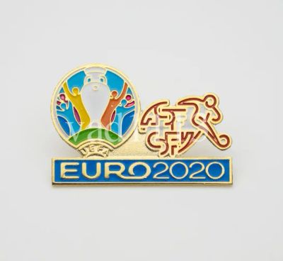 Лот: 15400083. Фото: 1. футбол значок с набора ЕВРО 2020... Сувенирные