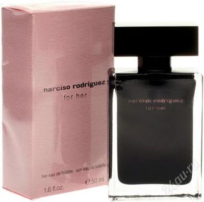 Лот: 457040. Фото: 1. Narciso Rodriguez For Her Туалетная... Женская парфюмерия