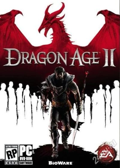 Лот: 2778255. Фото: 1. Dragon Age II (PS3). Игры для консолей