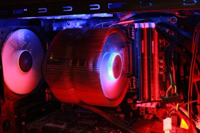 Лот: 5094766. Фото: 1. Мать Gigabyte AM3+ GA-970A-UD3... Материнские платы