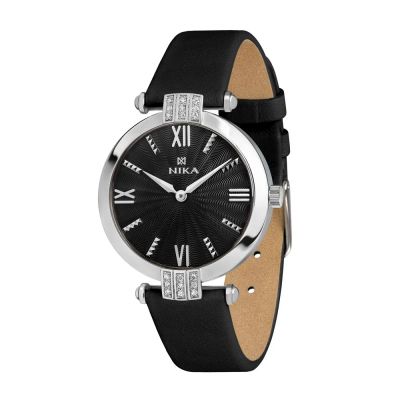Лот: 23893083. Фото: 1. Серебряные женские часы НИКА Slimline... Оригинальные наручные часы