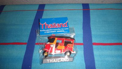 Лот: 3904948. Фото: 1. Магнитик "Такси" Таиланд. Магниты сувенирные