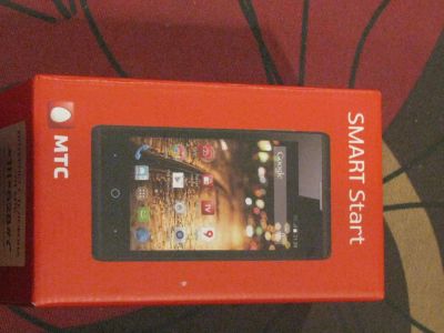 Лот: 6602984. Фото: 1. Смартфон МТС SMART START новый. Смартфоны