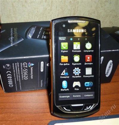 Лот: 1942589. Фото: 1. Samsung S5620 Monte. Кнопочные мобильные телефоны