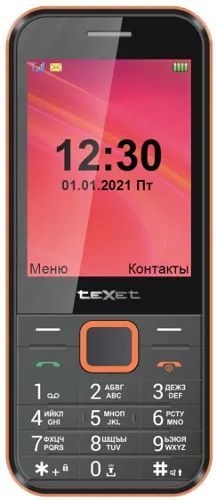 Лот: 24480556. Фото: 1. Мобильный телефон teXet TM-302... Кнопочные мобильные телефоны