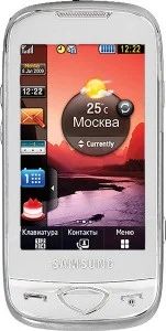 Лот: 7701276. Фото: 1. Мобильный телефон Samsung GT-S5560i. Кнопочные мобильные телефоны