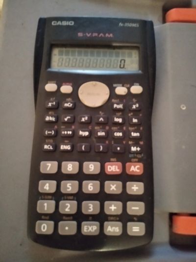Лот: 16207940. Фото: 1. Инженерный Калькулятор Casio. Калькуляторы