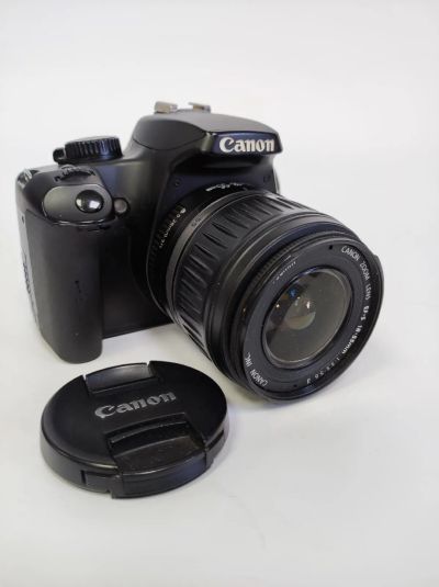 Лот: 19344883. Фото: 1. Фотоаппарат Canon EOS-1000D Kit18-55mm... Цифровые компактные