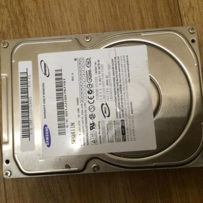 Лот: 7031370. Фото: 1. жесткий диск samsung sp0411n. Жёсткие диски (HDD)