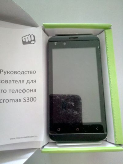 Лот: 16193487. Фото: 1. Смартфон Мicromax. Смартфоны