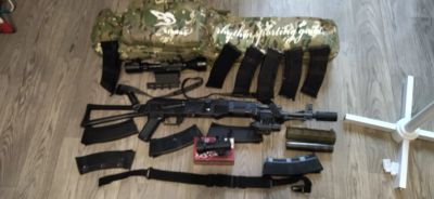 Лот: 23452454. Фото: 1. Привод LCT все что на фото комплектом. Пейнтбол, страйкбол