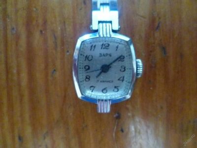 Лот: 3855149. Фото: 1. часы наручные женские "Заря" СССР... Оригинальные наручные часы