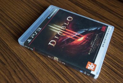 Лот: 3819627. Фото: 1. Diablo III (PS3). Игры для консолей
