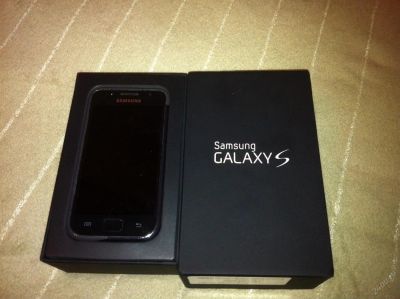 Лот: 3335141. Фото: 1. Samsung Galaxy S I9000 [Полный... Смартфоны