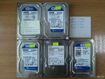 Лот: 13828693. Фото: 1. Жесткий диск WD10EZEX 1Tb 500... Жёсткие диски (HDD)