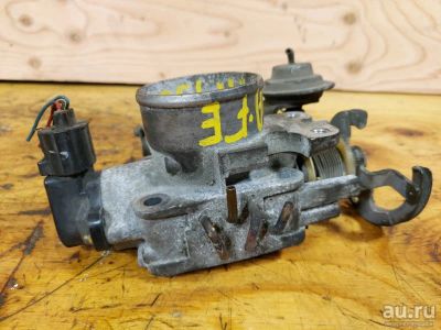 Лот: 18537269. Фото: 1. Дроссельная заслонка Toyota Corolla... Двигатель и элементы двигателя