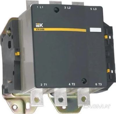 Лот: 15598498. Фото: 1. Контактор КТИ 6400. Магнитные пускатели, контакторы, реле