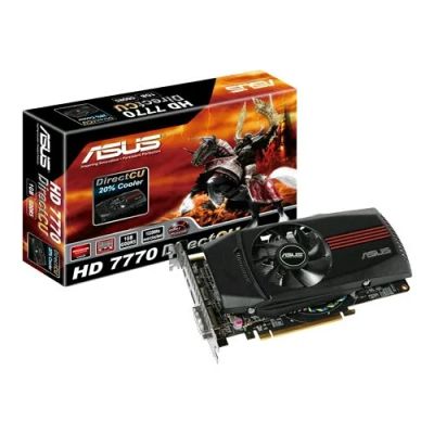 Лот: 9611035. Фото: 1. Asus hd 7770 1gb ddr5. Видеокарты