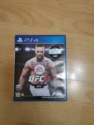 Лот: 15998150. Фото: 1. UFC 3 для PS4. Игры для консолей