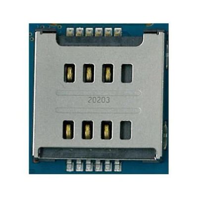 Лот: 9273242. Фото: 1. Коннектор, разъем SIM LG E455... Шлейфы, разъёмы