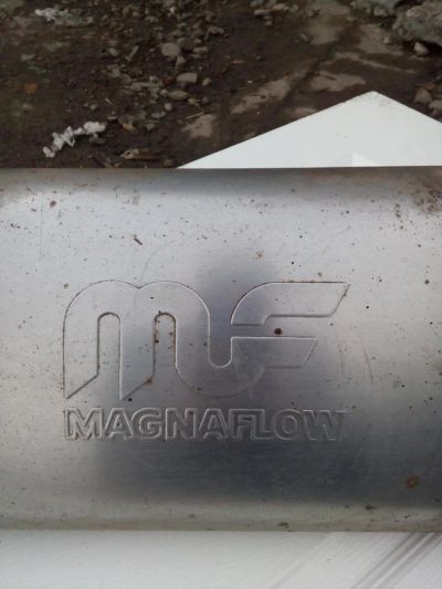 Лот: 11325850. Фото: 1. Глушитель "Magnaflow" бу. Выхлопная система
