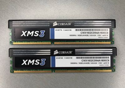 Лот: 8306954. Фото: 1. 8GB (2x4GB) Corsair® XMS3 PC3-12800... Оперативная память