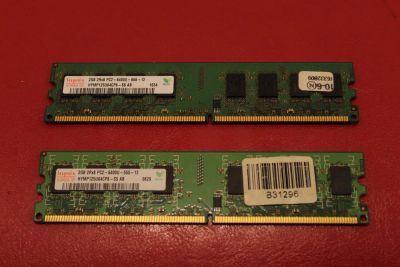 Лот: 6897192. Фото: 1. Оперативная память Hynix DDR-II... Оперативная память