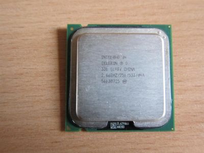 Лот: 3897205. Фото: 1. intel celeron 331 2.66HGZ. Процессоры