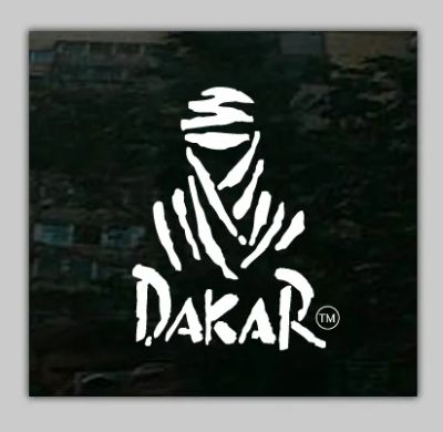 Лот: 8834922. Фото: 1. Наклейка виниловая на авто, "DAKAR... Детали тюнинга