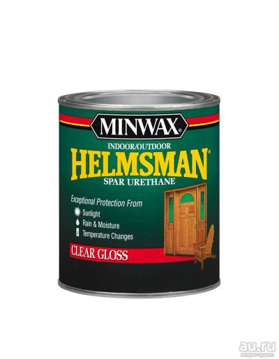 Лот: 13823299. Фото: 1. Уретановый лак Minwax Helmsman... Краски, лаки, растворитель