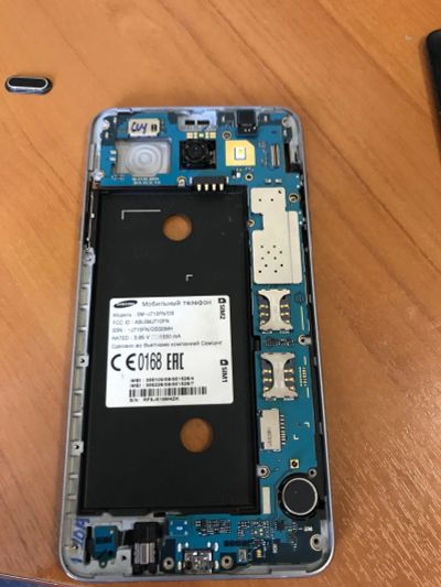 Лот: 16063479. Фото: 1. Материнская Плата Samsung j710f... Микросхемы и платы