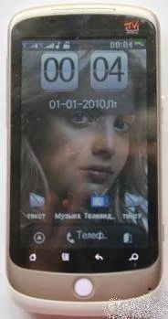Лот: 1095735. Фото: 1. HTC Nexus One (Google Nexus One... Кнопочные мобильные телефоны
