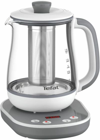 Лот: 21128524. Фото: 1. Электрочайник Tefal BJ 551B10. Чайники, кофемашины, кулеры
