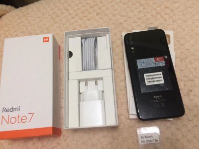 Лот: 15319224. Фото: 1. Redmi Note 7 4/64GB. Дисплеи, дисплейные модули, тачскрины