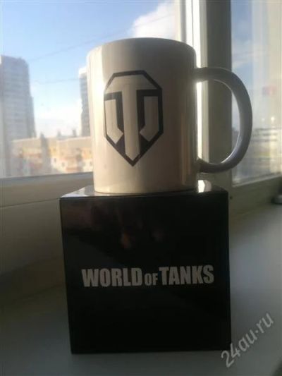Лот: 2532064. Фото: 1. Продам кружку World of Tanks. Предметы быта