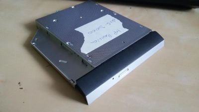Лот: 8774679. Фото: 1. Привод с крышкой для ноутбука... Приводы CD, DVD, BR, FDD