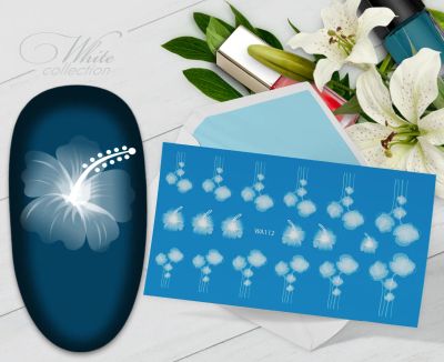 Лот: 11481803. Фото: 1. Слайдер-дизайн Malgrat Nails -... Украшения, дизайн ногтей