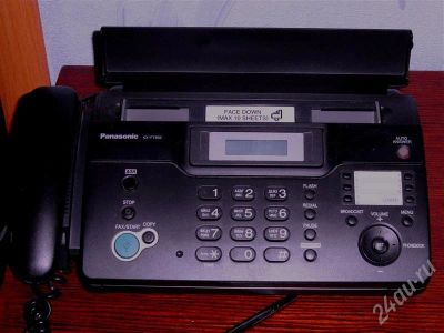 Лот: 710440. Фото: 1. Факс Panasonic KX-FT932. Факсы, автоответчики