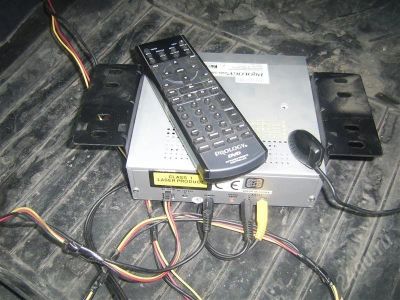 Лот: 242402. Фото: 1. DVD проигрыватель. Автомагнитолы