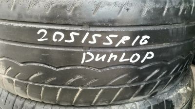 Лот: 16299341. Фото: 1. 205/55 R16 Dunlop одно. Шины