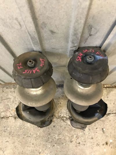 Лот: 15401244. Фото: 1. Передние стойки Suzuki SX4. Ходовая, подвеска, рулевое управление