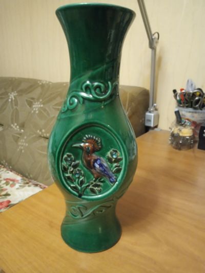 Лот: 16979994. Фото: 1. ваза, керамика, СССР 1970-е, 35... Вазы